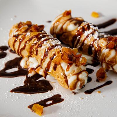 Cream Cannoli.