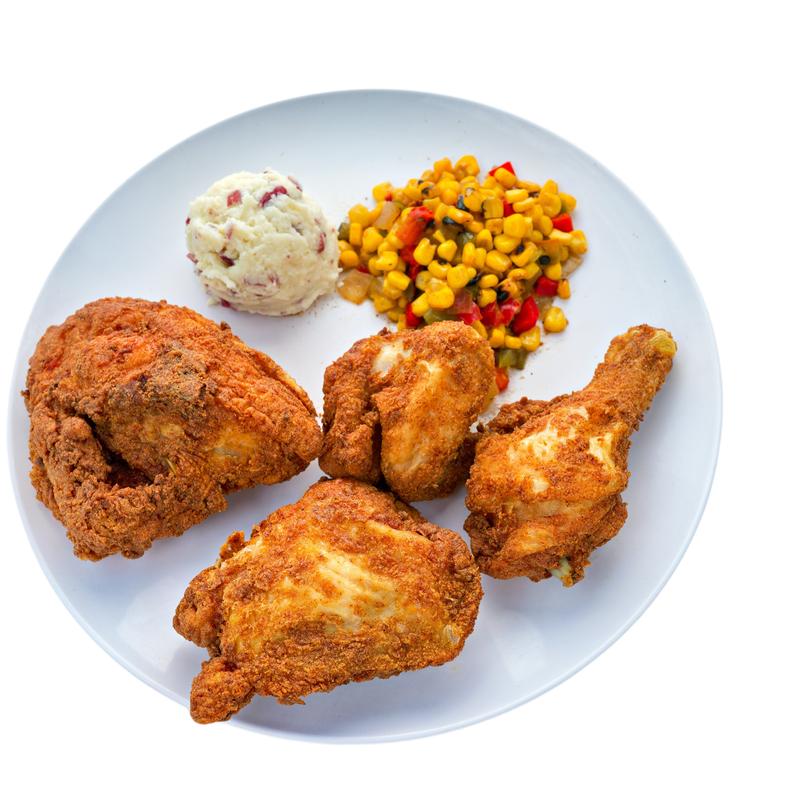 Fried Chicken Dinner photo