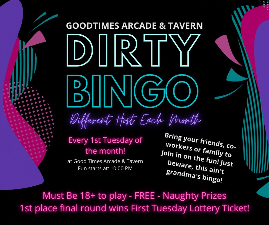 Dirty Bingo first Tuesday each month @ 10PM event photo