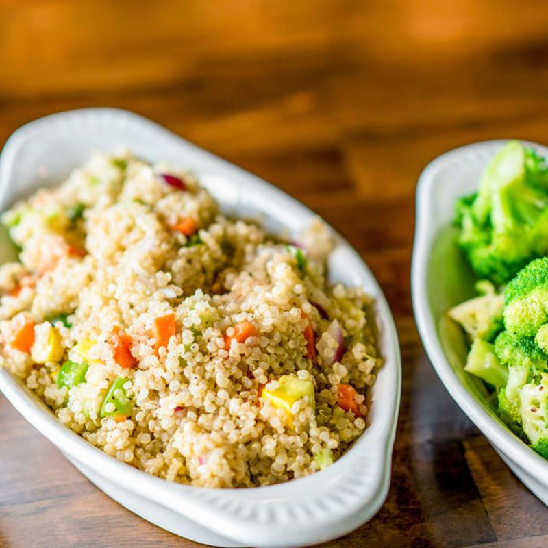 Quinoa & Chunky Vegetable Salad photo