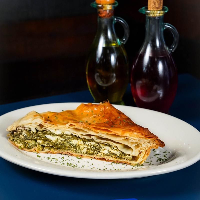 menu item 12 of 20, Spanakopita