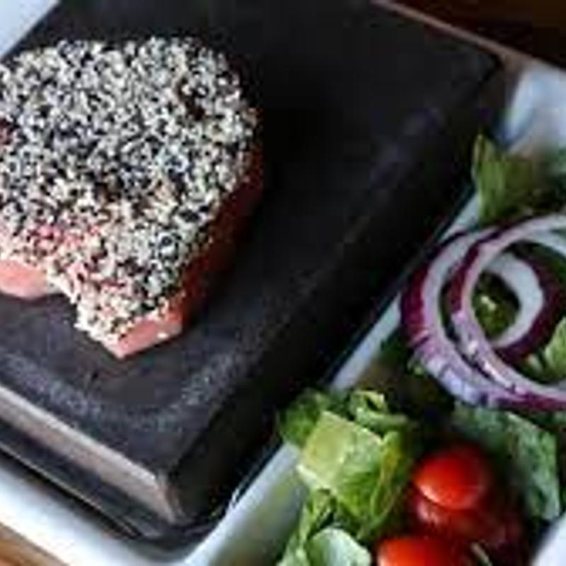 Stonegrill BlancoY Negro Ahi Tuna (GF) photo