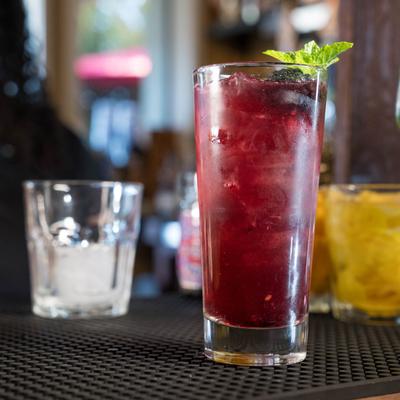 Blackberry & Lavender Julep.
