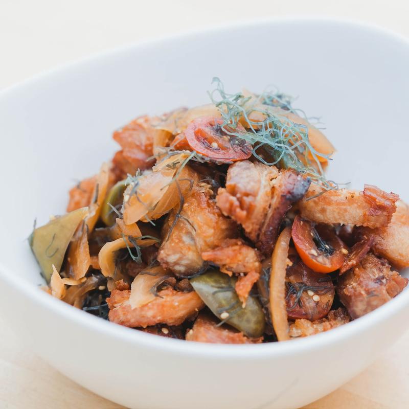 Pork Belly Poke* photo