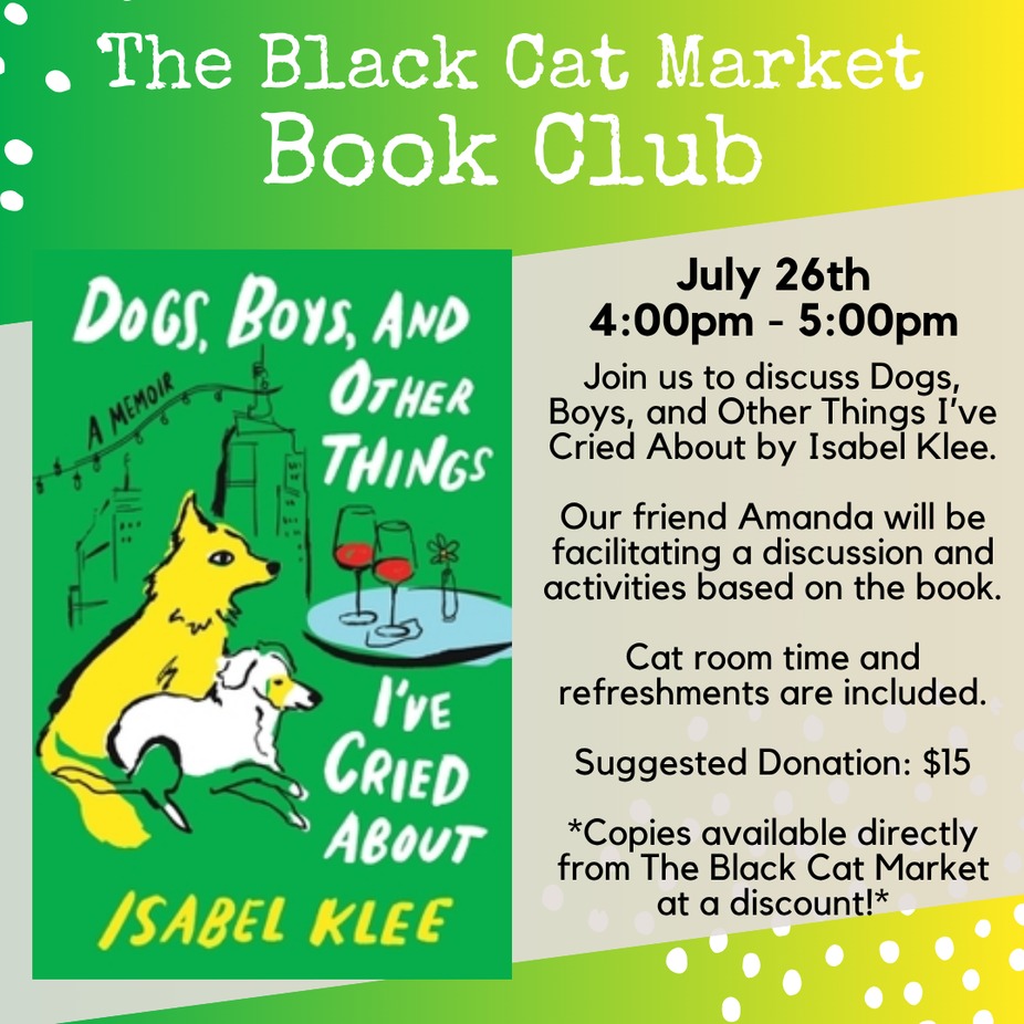 Book Club Meeting - July 26th event photo