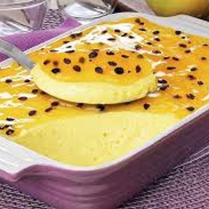 PASSION FRUIT MOUSSE photo