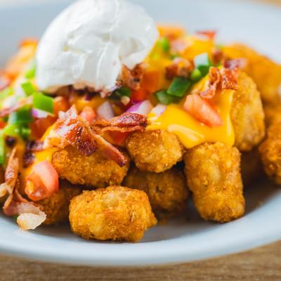 Loaded Tater Tots.