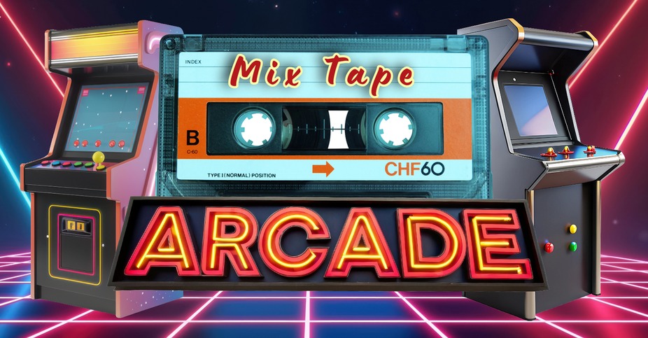 Mixtape Arcade event photo