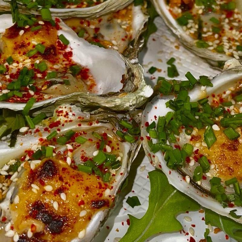 Grilled Oysters photo