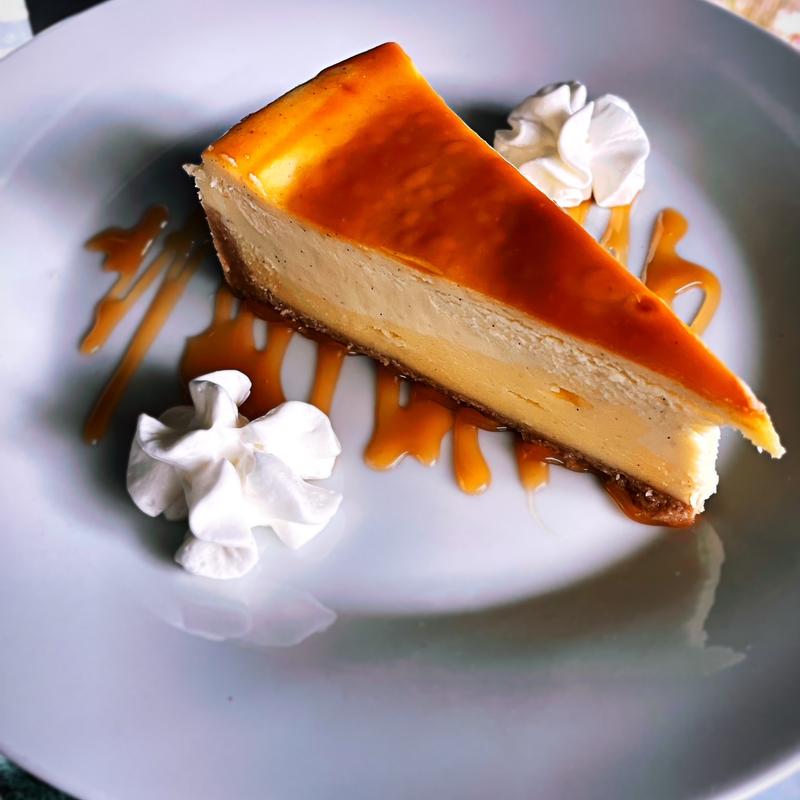 Creme Brûlée Cheesecake photo