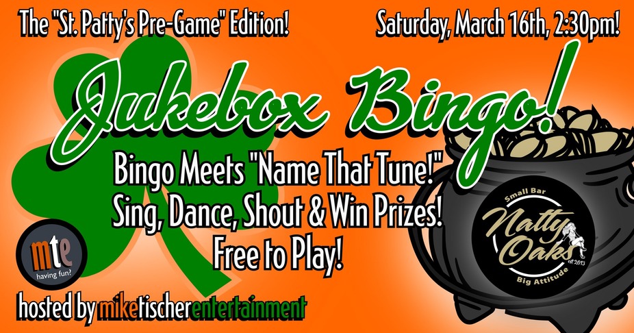 Jukebox Bingo event photo