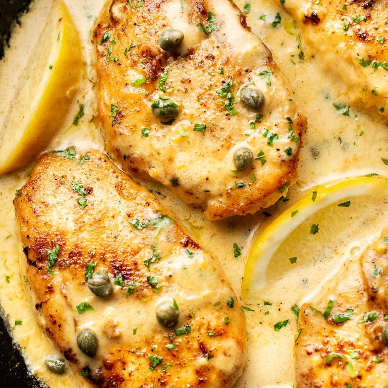 CHICKEN PICCATA photo