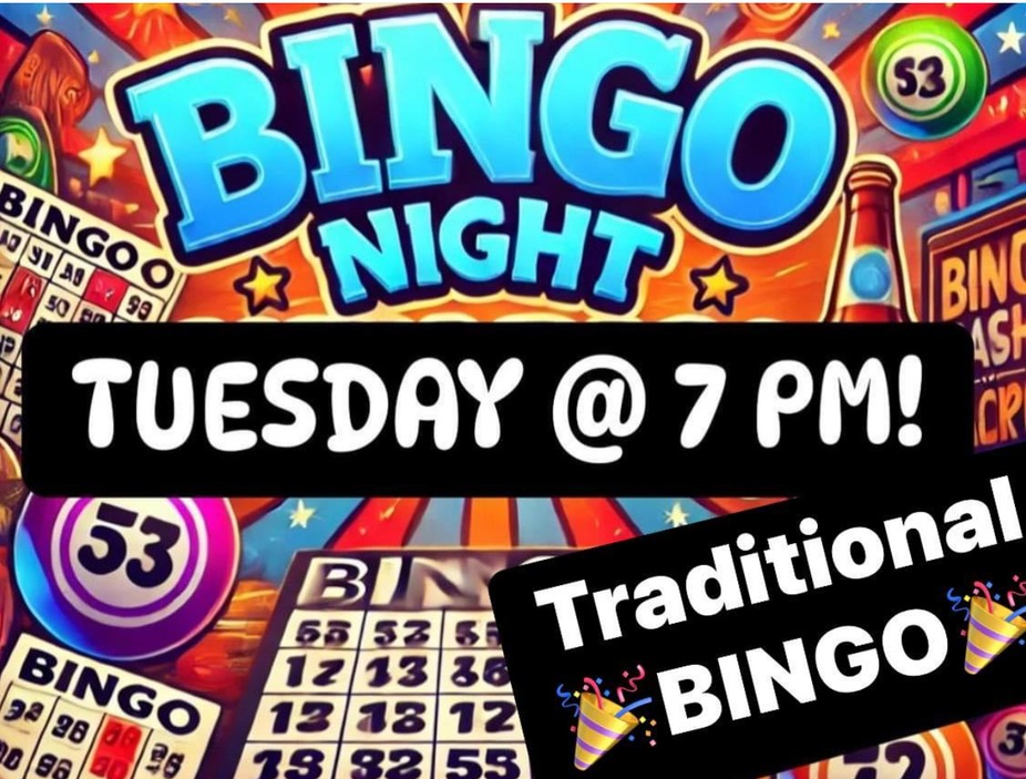 TRADITIONAL BINGO TUESDAY event photo