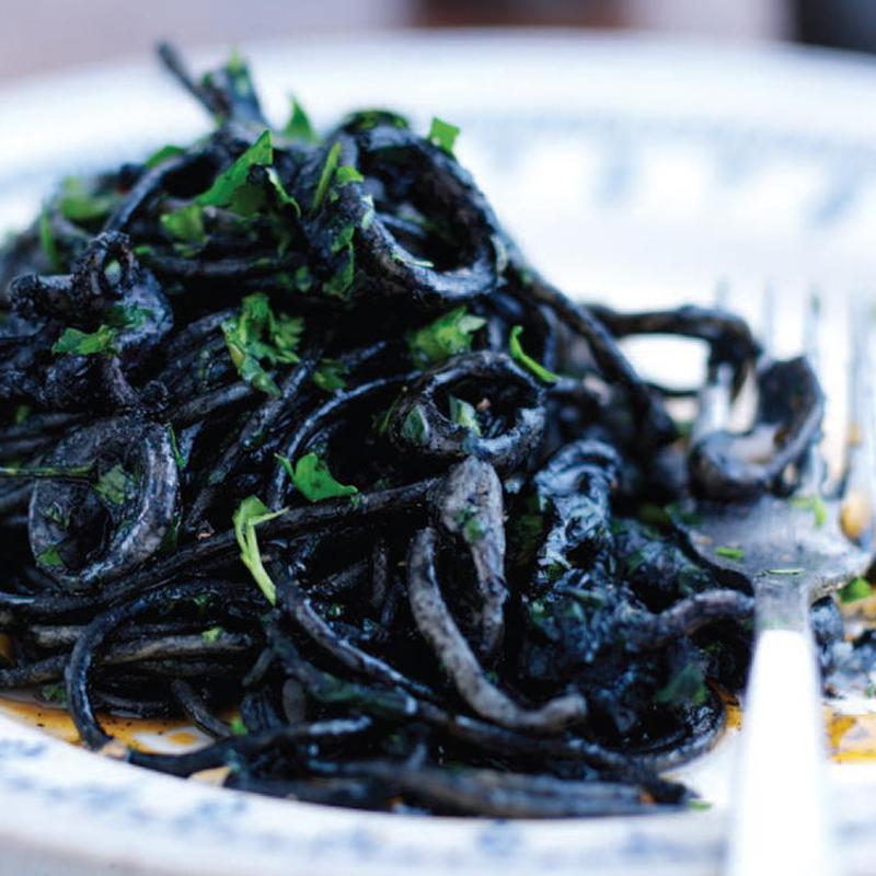 H.M. Spaghetti Squid Ink photo