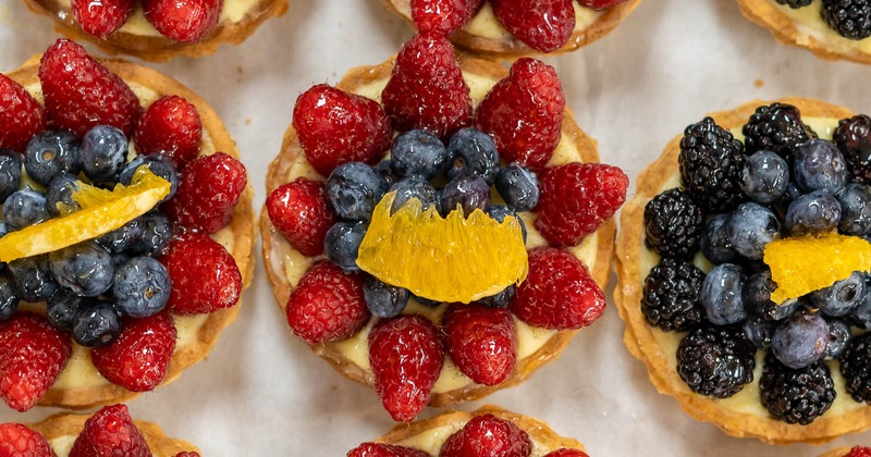 Fruit tarts