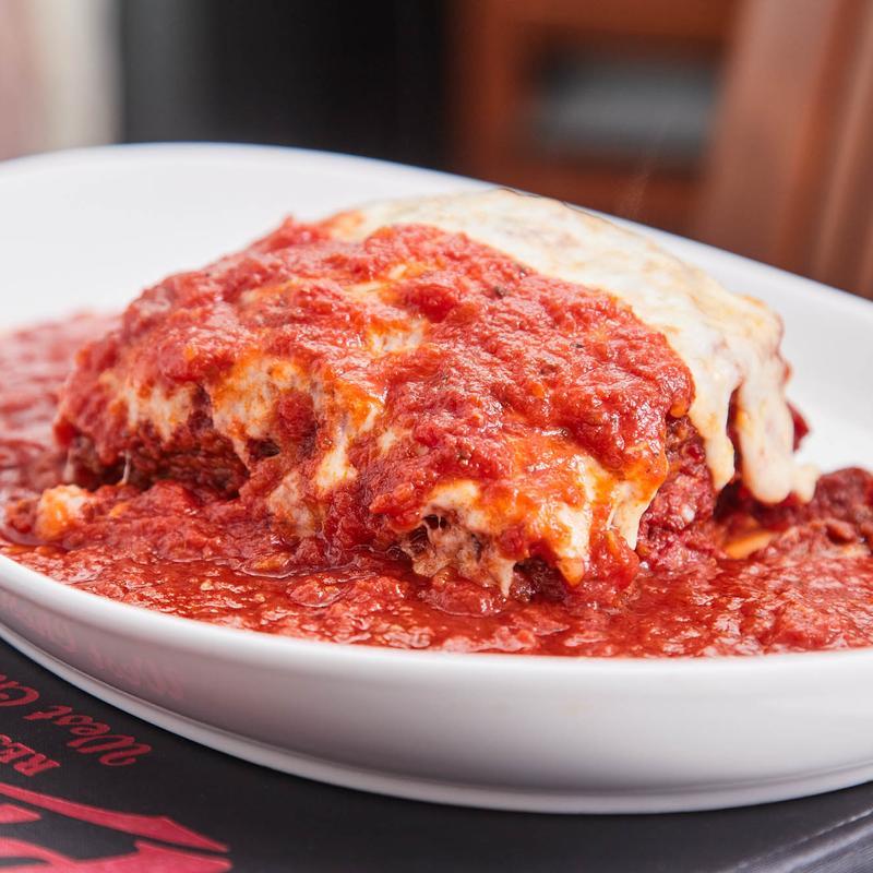 Eggplant Parmigiana photo