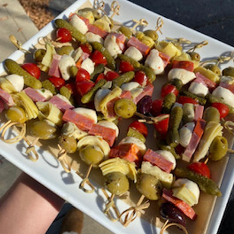 Charcuterie Skewer photo
