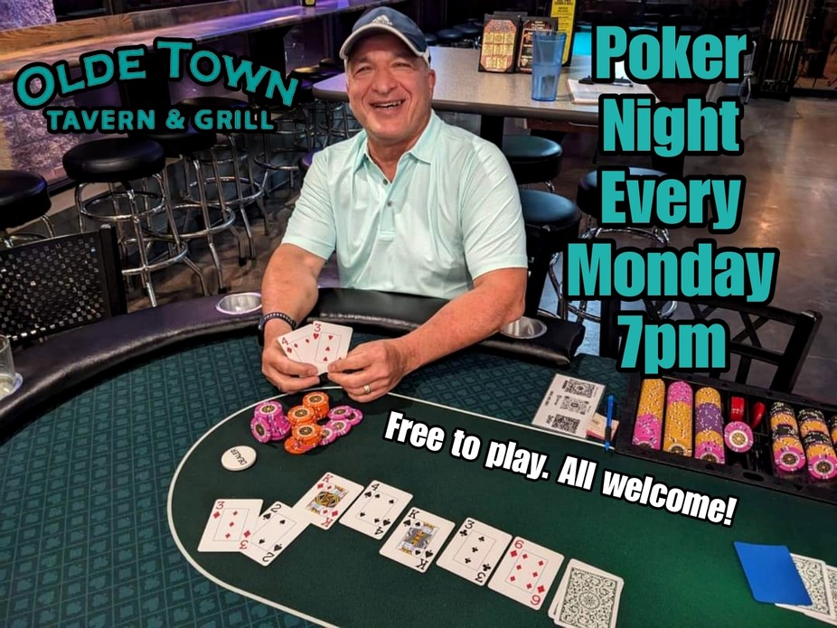 All-In Mondays: Free Poker Night event photo