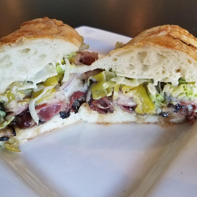 Italian Pastrami Sandwich photo