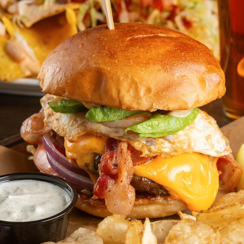 menu item 18 of 37, Egg Bacon Avocado