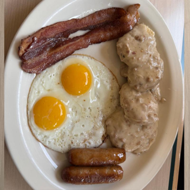 menu item 18 of 57, Biscuits & Gravy Combo