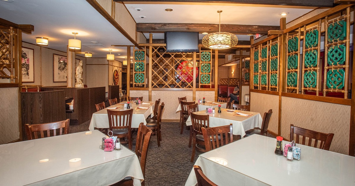 Interior seating space