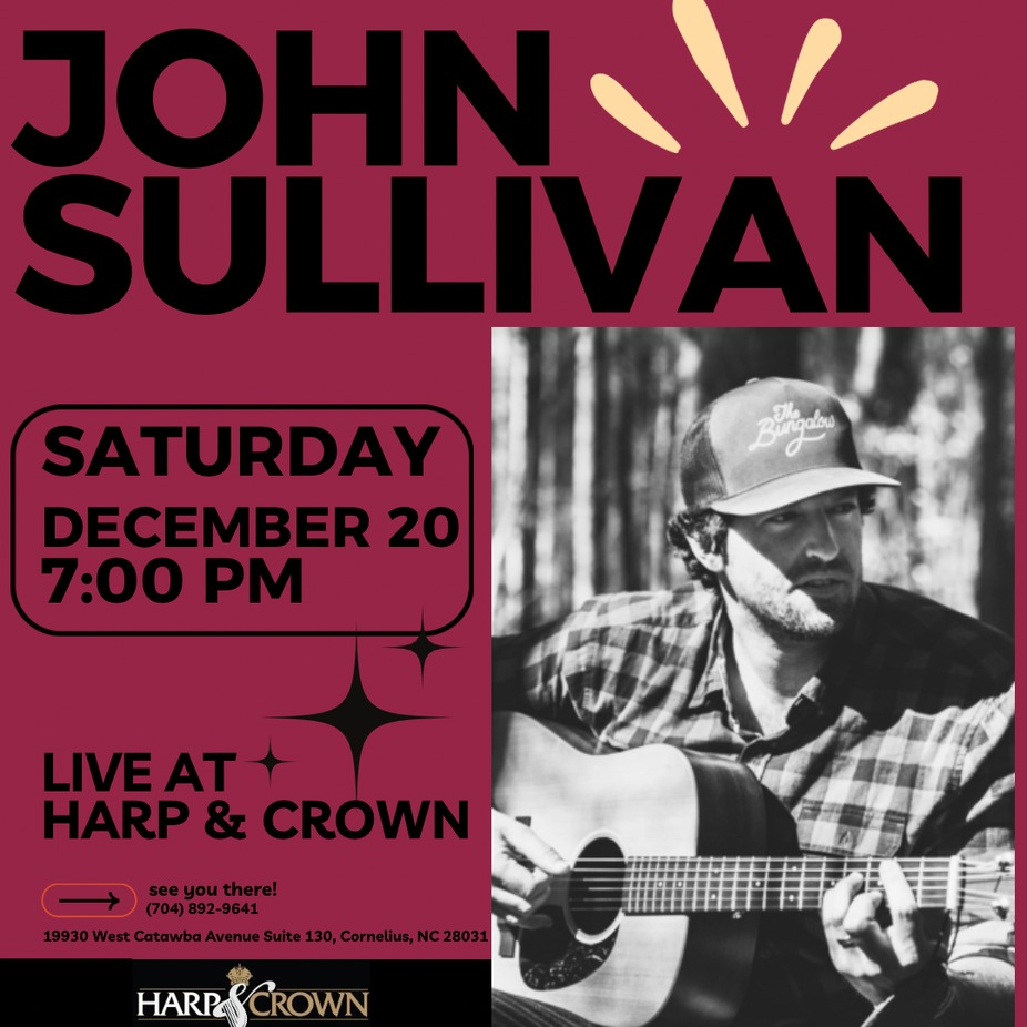 John Sullivan - LIVE MUSIC at Harp & Crown event photo