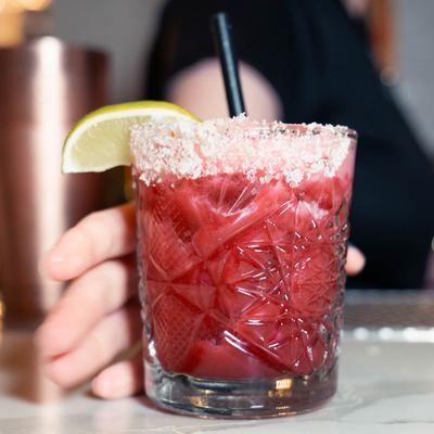 Hibiscus Margarita.