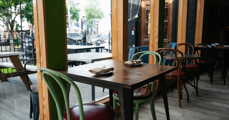 Interior, table for two