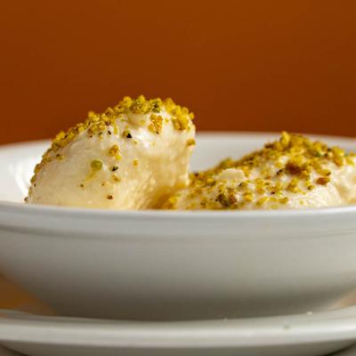 Ras Malai dessert.