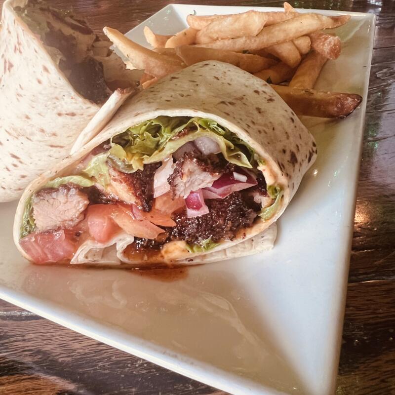 Sweet Heat Chicken Wrap photo