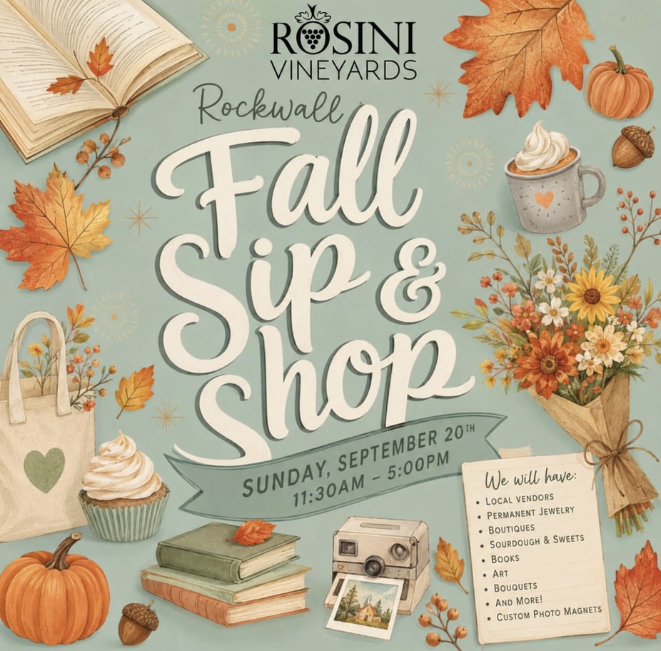 Fall Sip & Shop event photo