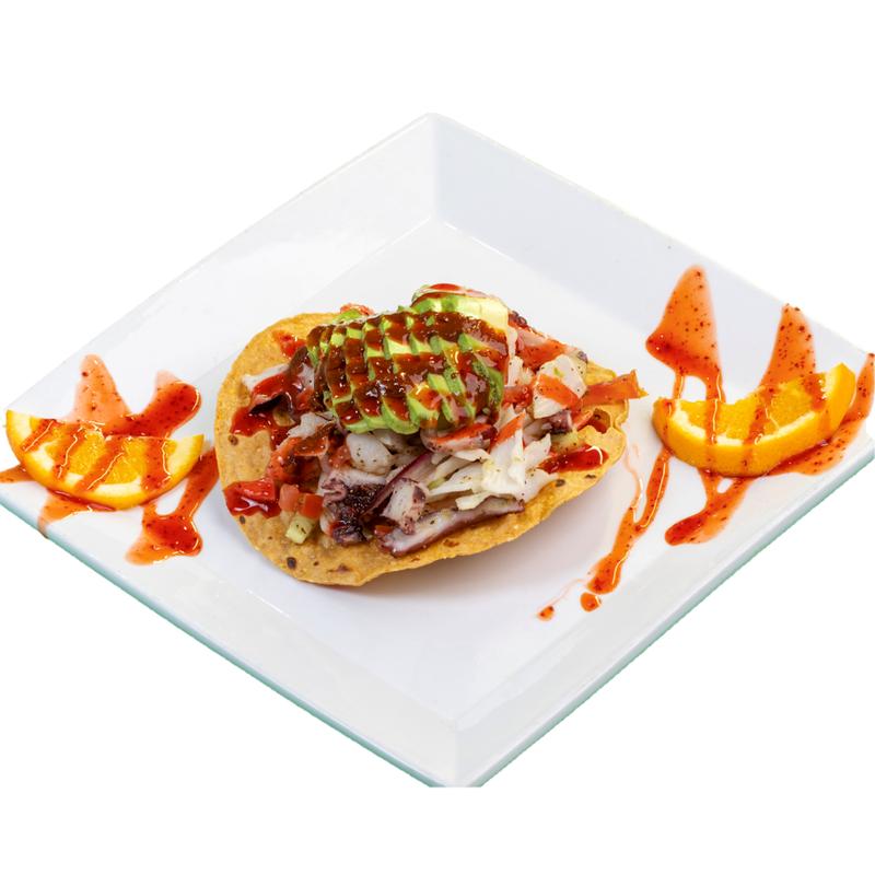 Tostada Campechana photo