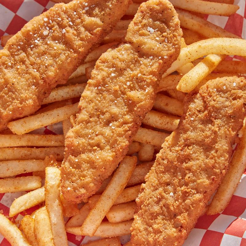 Vegan Chicken & Chips photo