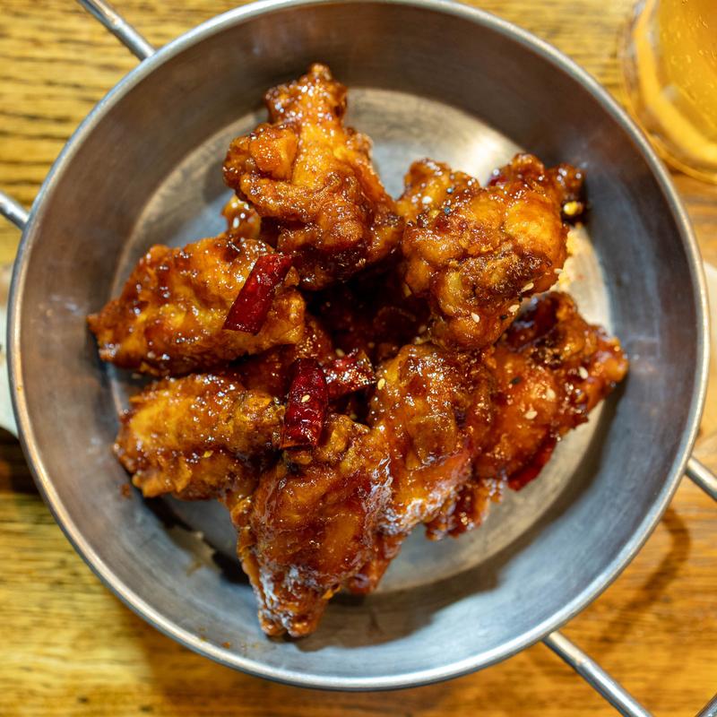 menu item 2 of 8, Extra - Hot King