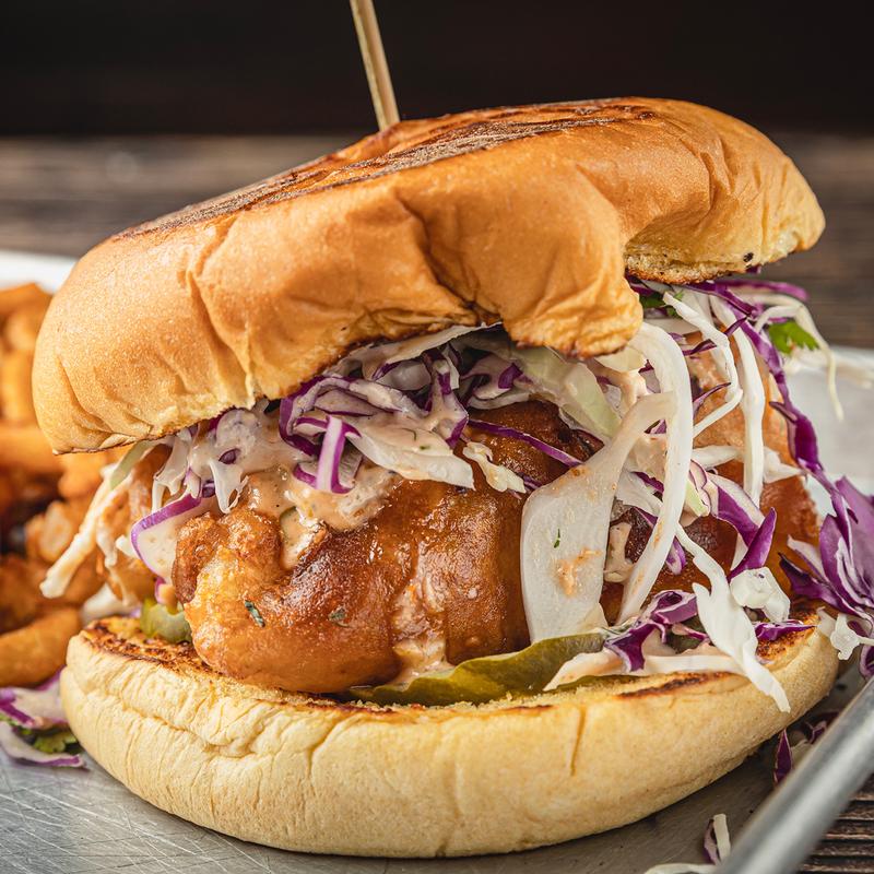 Summer Fish Sando photo