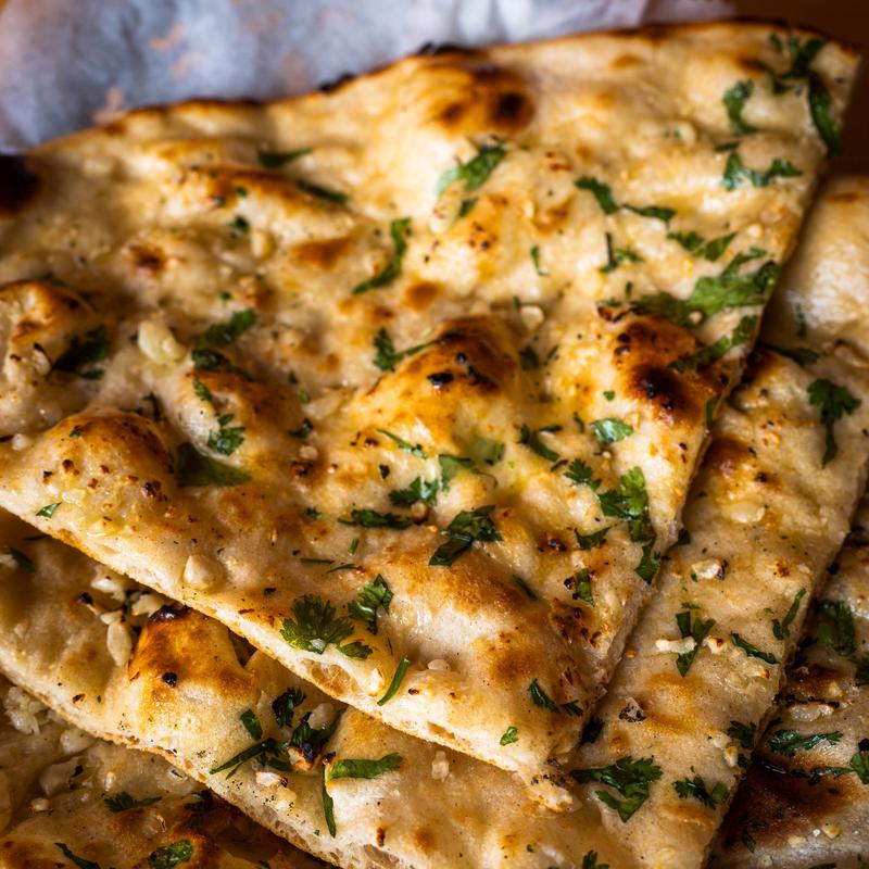 Garlic Naan photo