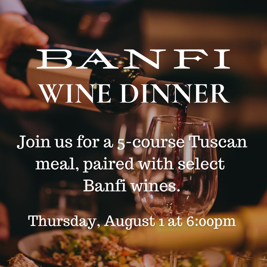Banfi Wine Dinner event photo