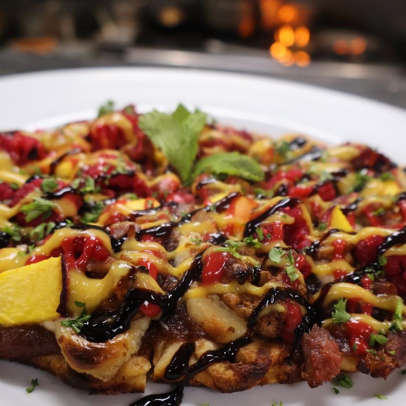 Sweet Summer Orchard Flatbread photo