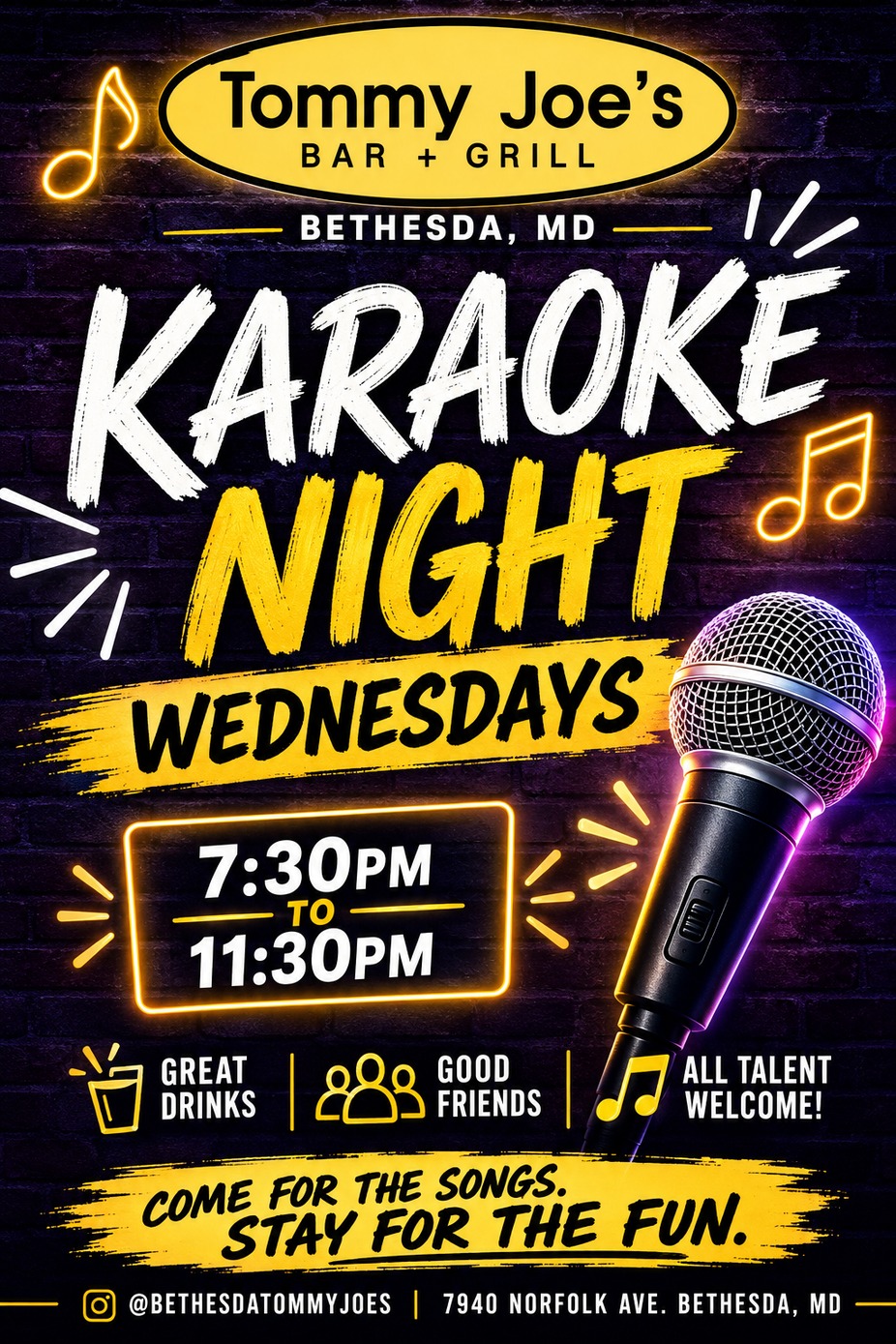 Karaoke Wednesdays event photo