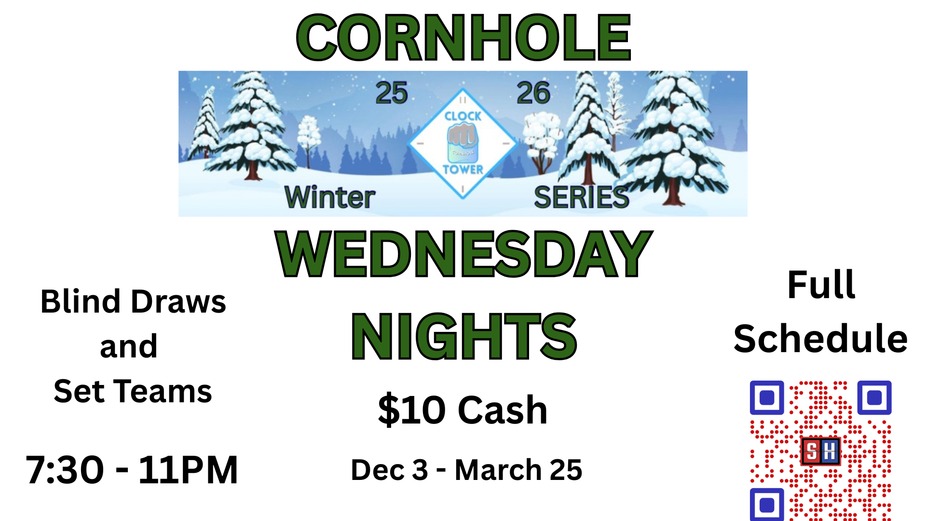 CORNHOLE WEDNESDAYS event photo