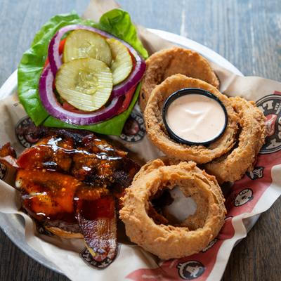 Award Winning Cowboy Bacon.