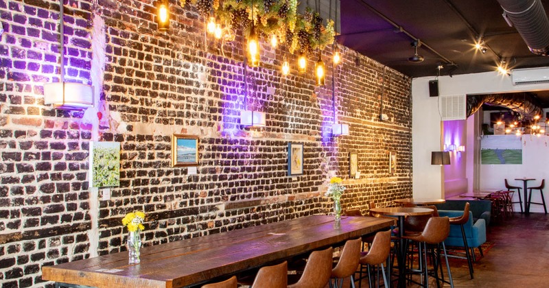 Interior, seating area