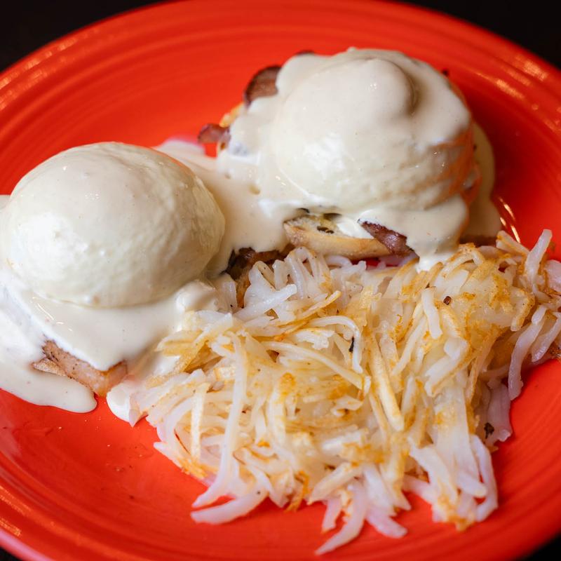 Pork Belly Benedict* photo