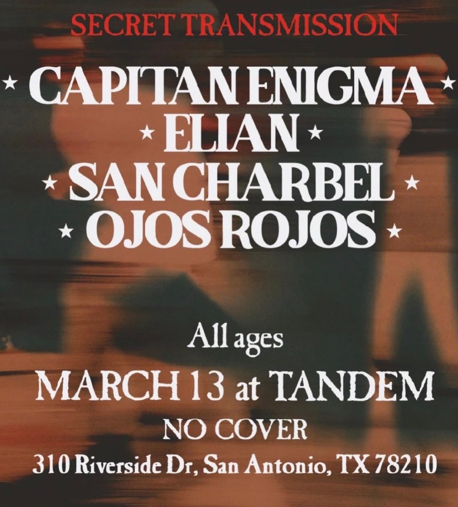 Live Music featuring Capitan Enigma! event photo