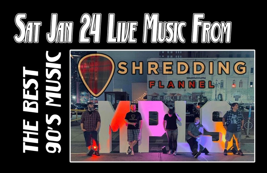 Live Music From Shredding Flannel event photo