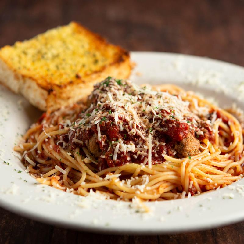Spaghetti & Meat Balls Romano photo