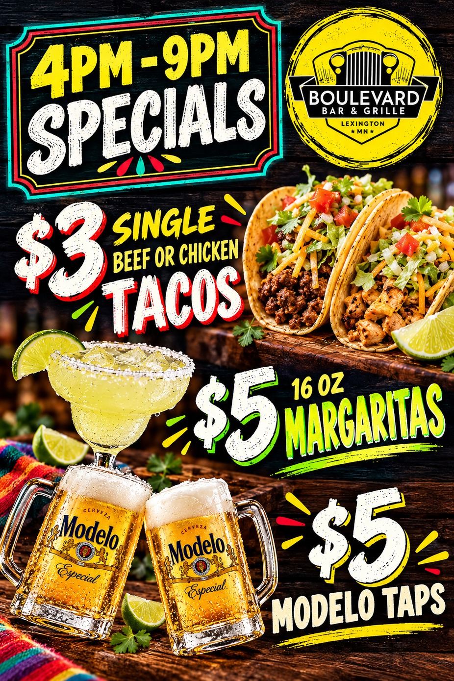 TEQUILA & TACOS event photo