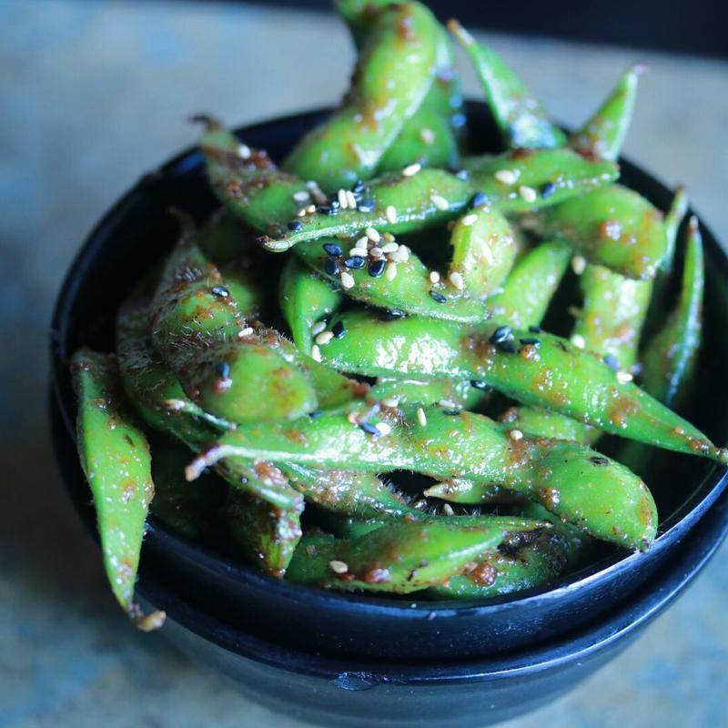 Garlic Edamame photo