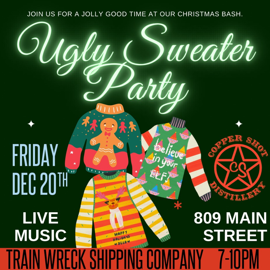 Ugly Sweater Party! event photo